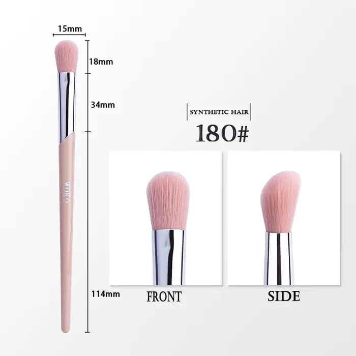 Pinceau de maquillage Eyeliner fumé fard à paupières brosse tache ombre Gel Eye Liner ombre à paupiè