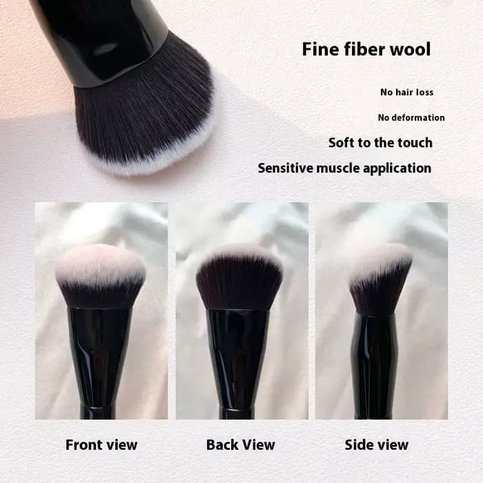 Pinceaux de maquillage pour fond de teint liquide