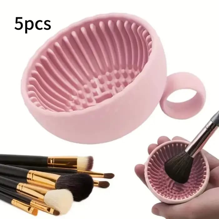 Nettoyeur de pinceaux de maquillage QuickClean