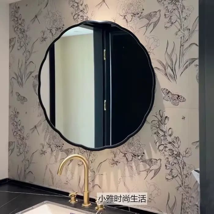 Miroir chinois créatif petit Restaurant Simple mode beauté