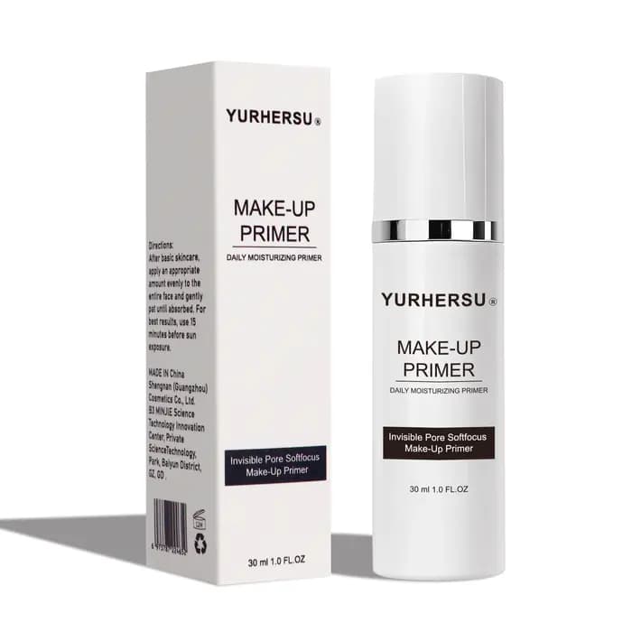 L'apprêt de maquillage apaisant hydrate