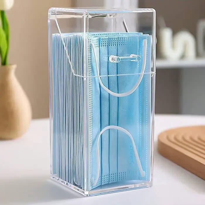Seau de rangement pour pinceaux de maquillage, 1/2 pièces, porte-gobelet avec couvercle, boîte de ra