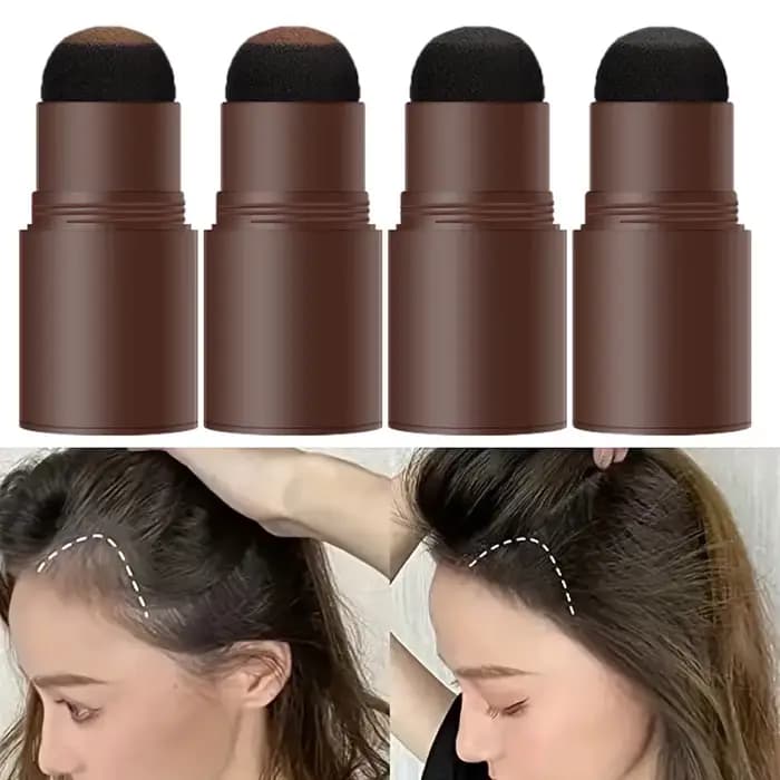 Tampon de maquillage en poudre pour définisseur de sourcils