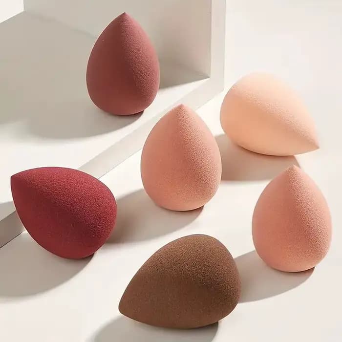 Ensemble d'éponges de maquillage de qualité supérieure