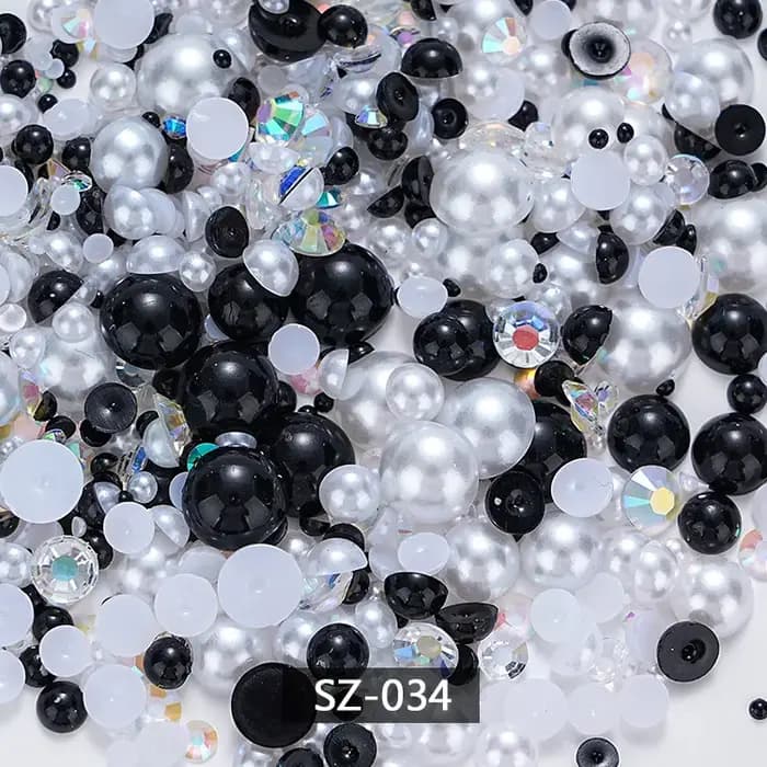 Ensemble de perles de sirène 30G