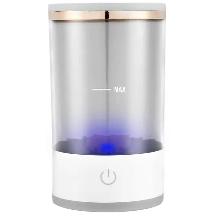 Nettoyeur de pinceaux de maquillage électrique portable, 3 en 1, machine de nettoyage automatique de
