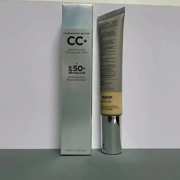 Kits d'outils de maquillage : Crème visage super hydratante et transformatrice, Crème hydratante CC