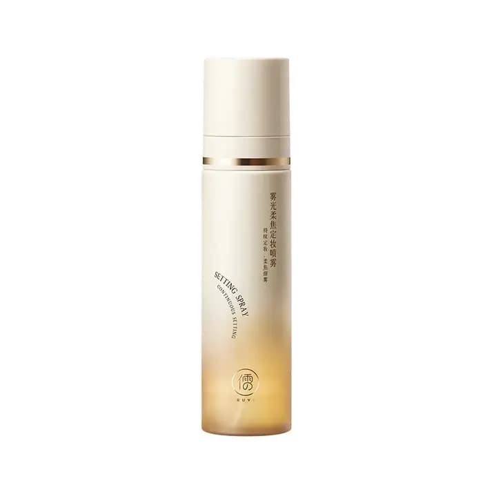 RUYI 100ml Spray Fixateur de Maquillage Imperméable Longue Durée Contrôle du Sébum Hydratant Protection Solaire Base de Teint Cosmétiques