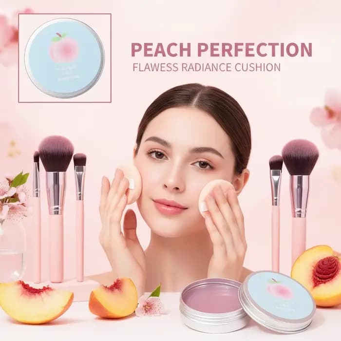 Outil de nettoyage portable pour pinceaux de maquillage Huatang Master avec poudre de savon