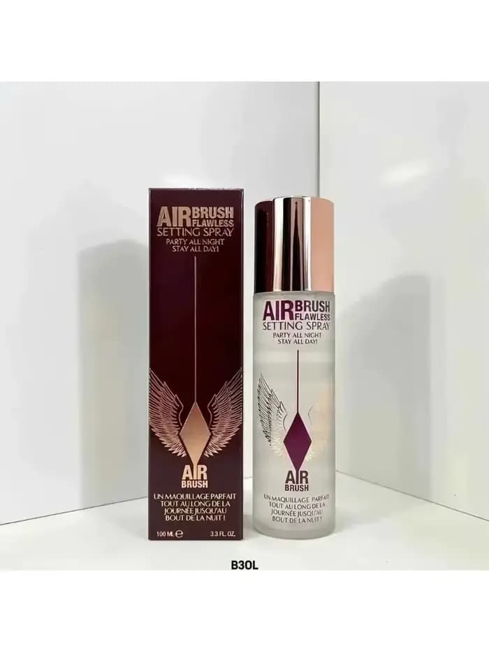 Spray Fixateur Impeccable Airbrush Tenue Longue Durée Toute la Nuit et Toute la Journée 100ML
