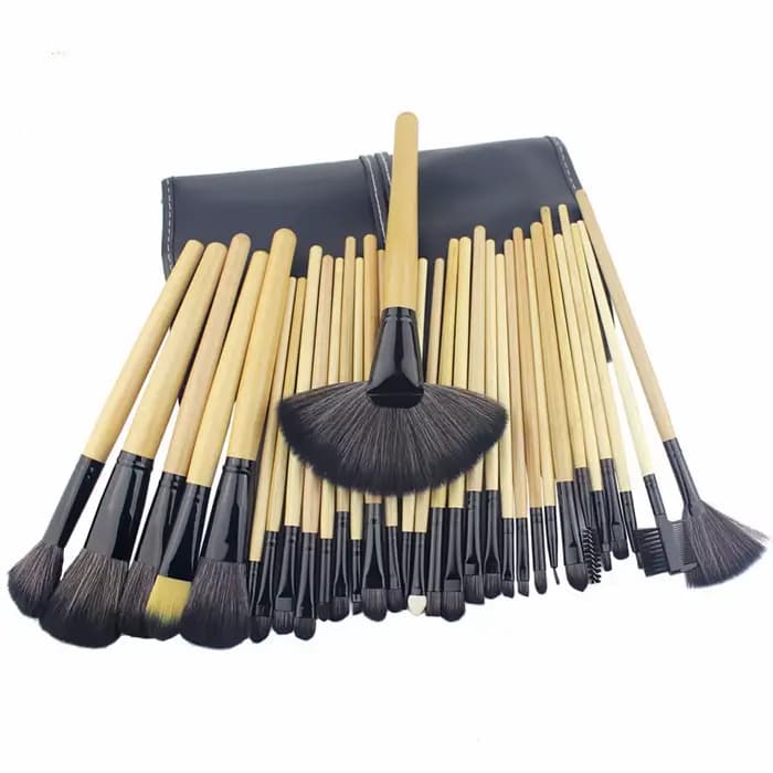 32 pièces Pincel de Maquiagem pinceaux de maquillage professionnel de ensemble