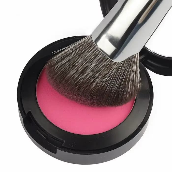Pinceau de maquillage pour Blush coudé
