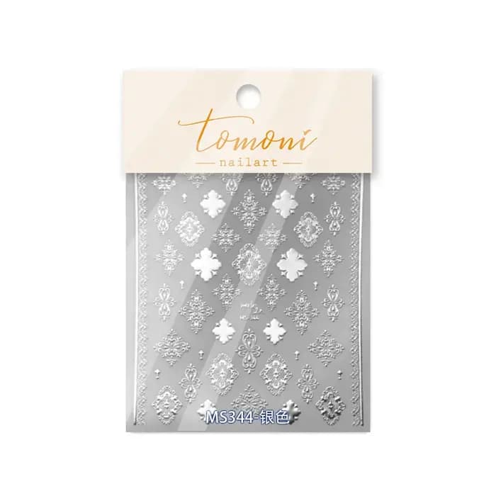 Autocollant pour ongles bronzants