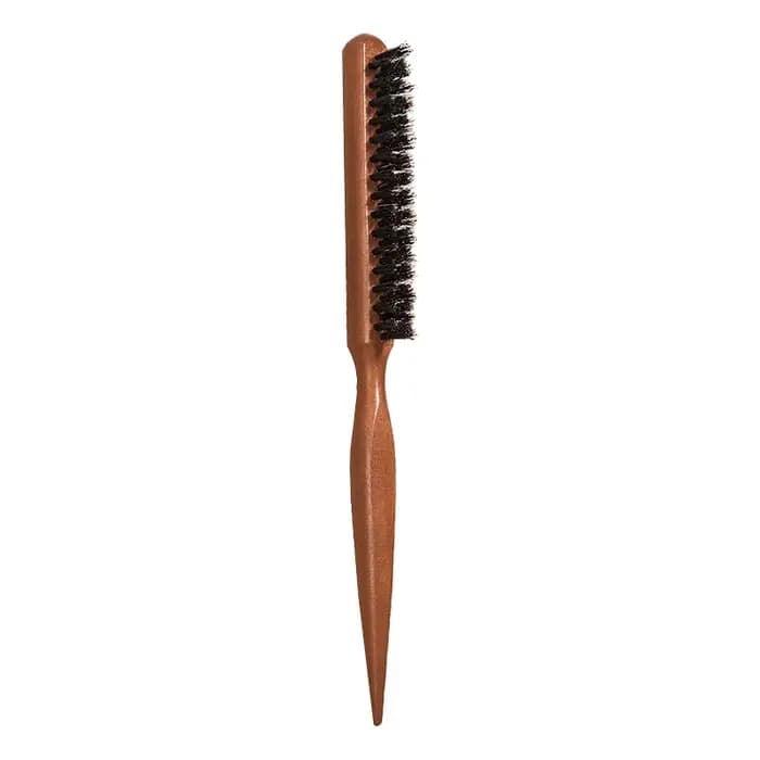 Brosse à cheveux à poils de qualité supérieure avec manche en bois, réduit les frisottis et l'électricité statique, ensemble de brosses à poils de Massage du cuir chevelu pour tous les Types de cheveu