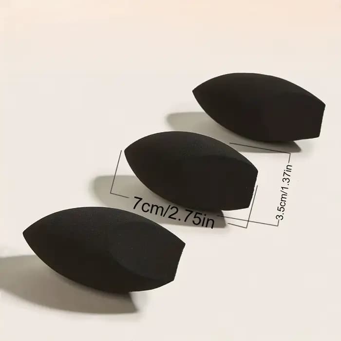 Éponge de maquillage pour fond de teint