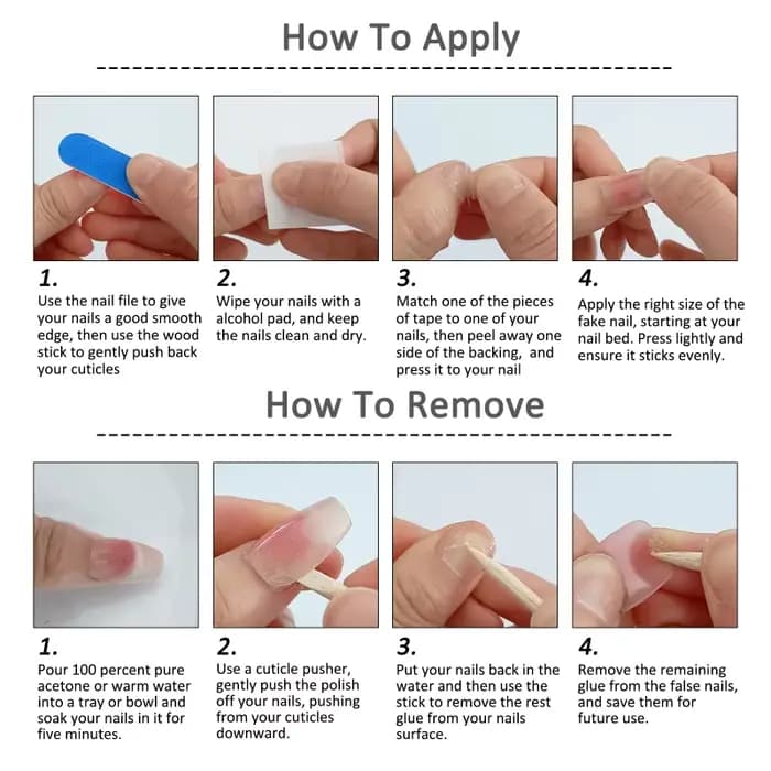 10 pièces noir fait à la main presse sur ongles fleur Ballet portable strass faux ongles décoration