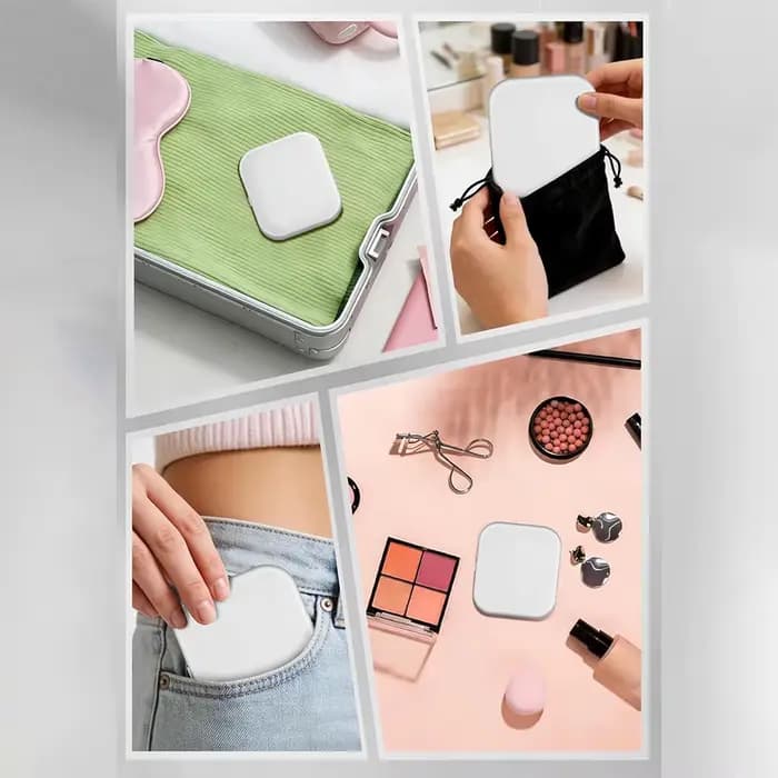 Miroir de maquillage avec éclairage