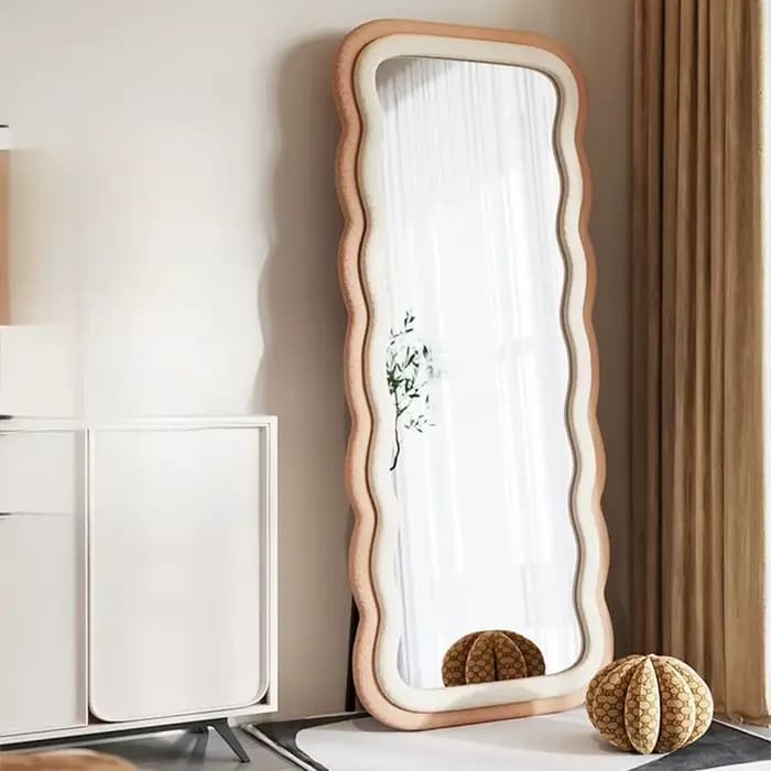 Miroir de maquillage Design chambre filles mur femmes moderne