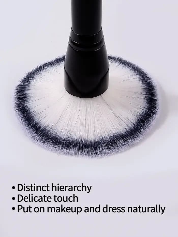 1 pièces outils de maquillage professionnel les plus vendus pinceau à poudre Super doux grand