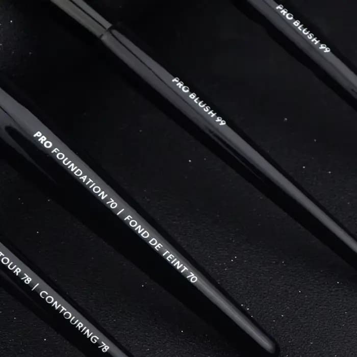 Pinceaux de maquillage série SP-B doux moelleux pour fond de teint cosmétique poudre fard à paupières correcteur