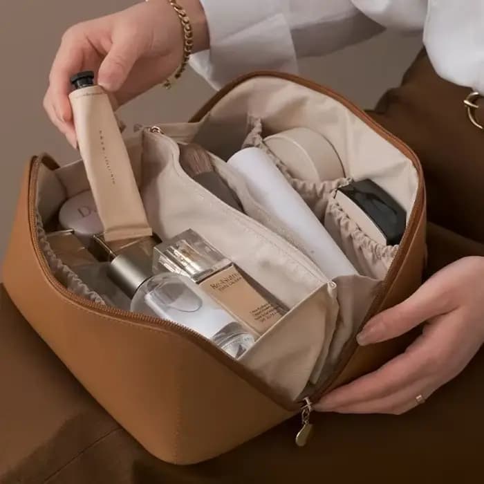 Trousse de maquillage de voyage