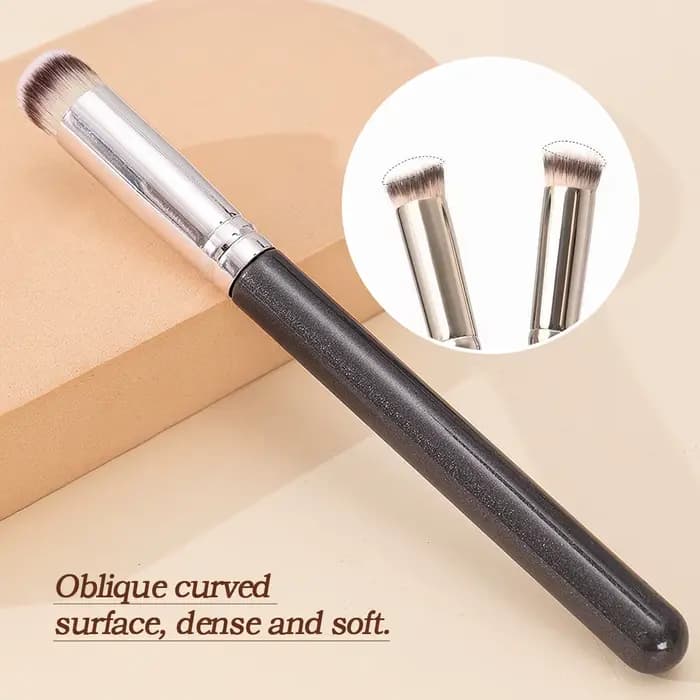 Hourglass-Pinceau de maquillage à poils en fibre douce