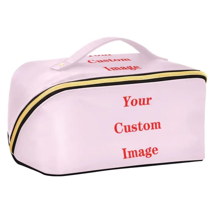 Trousse de toilette en losange pour femmes