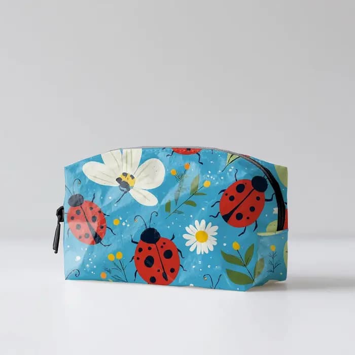 Sac de maquillage personnalisé pour demoiselle d'honneur