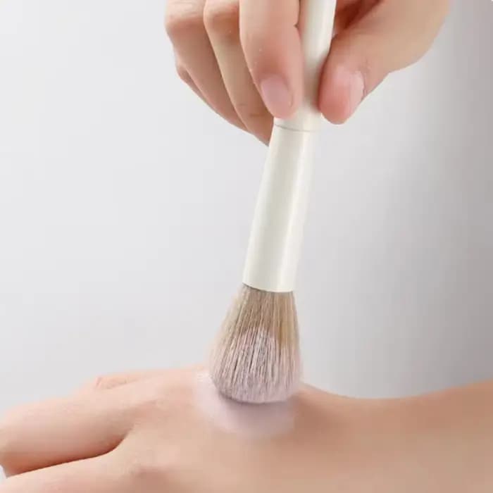 Ensemble de pinceaux de maquillage doux et moelleux