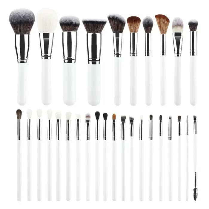 Ensemble de pinceaux de maquillage professionnels