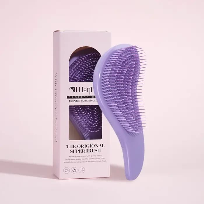 Peigne à cheveux magique démêlant en boîte