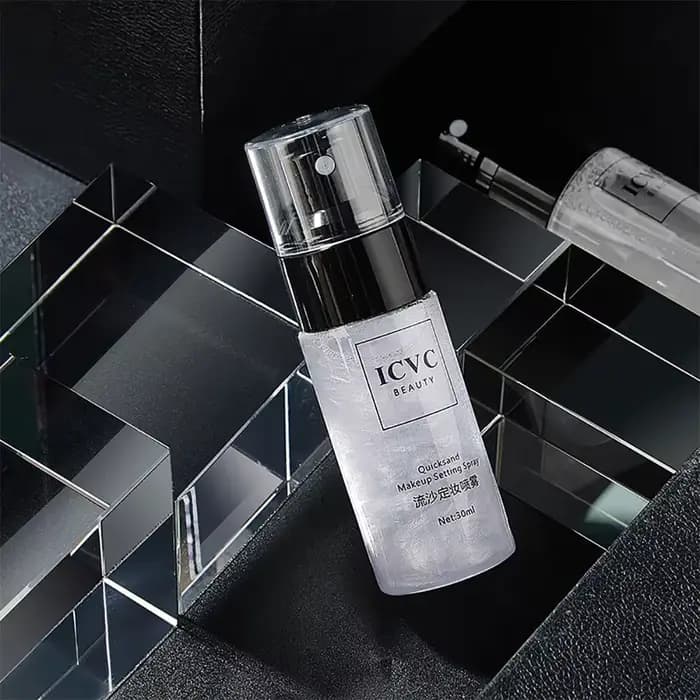Fixateur de maquillage en spray 30 ml, imperméable, anti-transpiration, longue durée, contrôle du sé