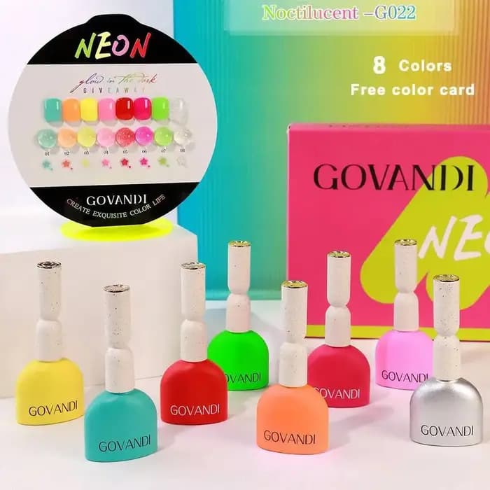 Ensemble de vernis à ongles gel coréen de haute qualité
