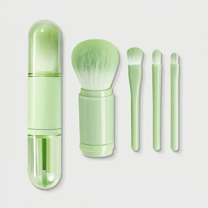 Pinceau de maquillage 4 en 1 de haute qualité