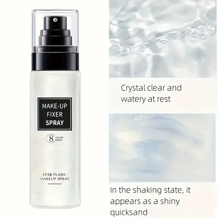 Spray fixateur de maquillage longue durée, 100ML, imperméable, résistant à la sueur, contrôle de l'h