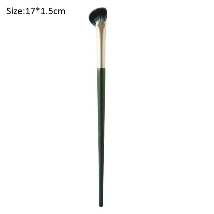 Pinceau de maquillage en forme de U pour Contour du nez, double extrémité, ombre de nez, fard à paup
