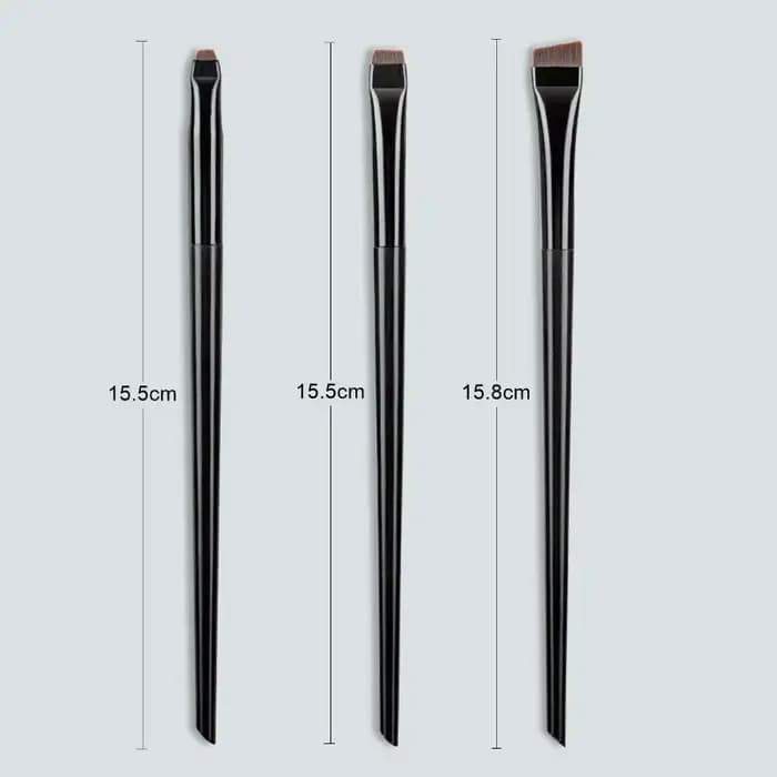 Karsyngirl-Pinceau eyeliner portable plat et fin pour contour des yeux