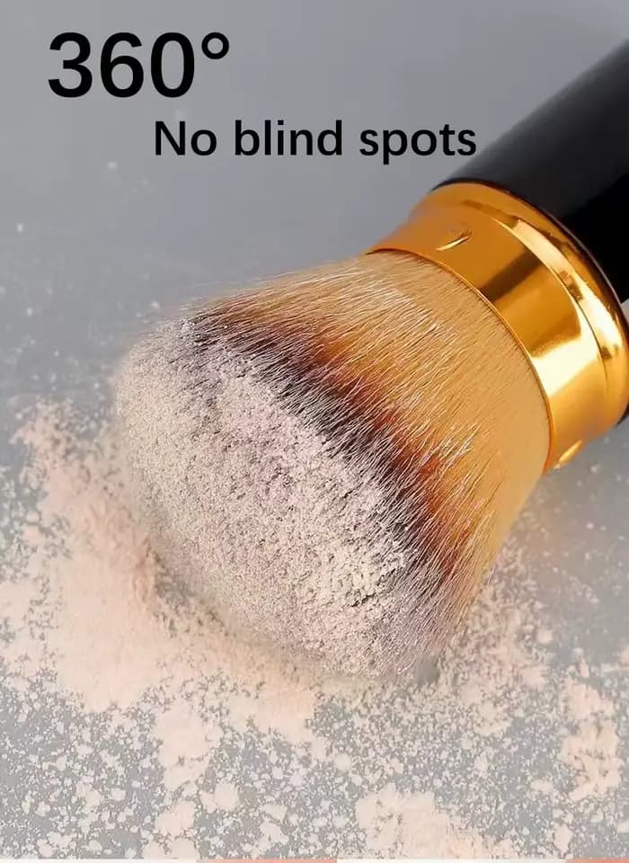 Ensemble de pinceaux de maquillage portables de voyage