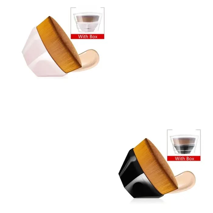 Nouveau pinceau de maquillage magique poudre de beauté visage Blush pinceaux Portable professionnel fond de teint