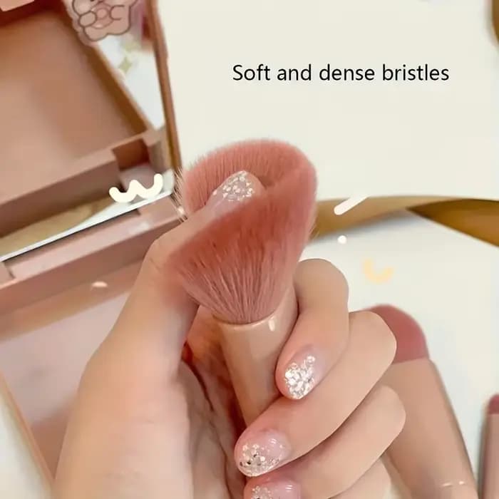 Brosse cosmétique Portable de voyage