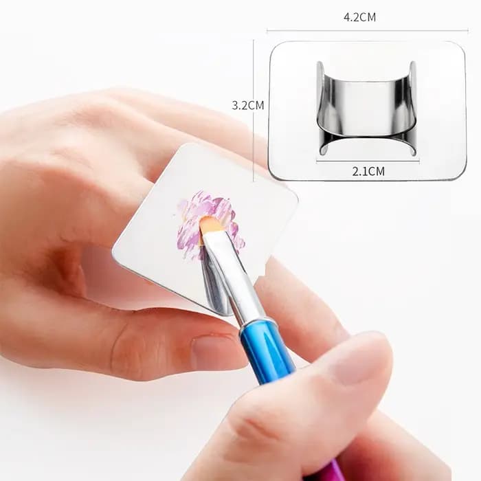 Palette acrylique transparente