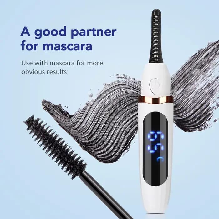 Recourbe-cils électrique, USB, électronique, naturel, fournitures de beauté