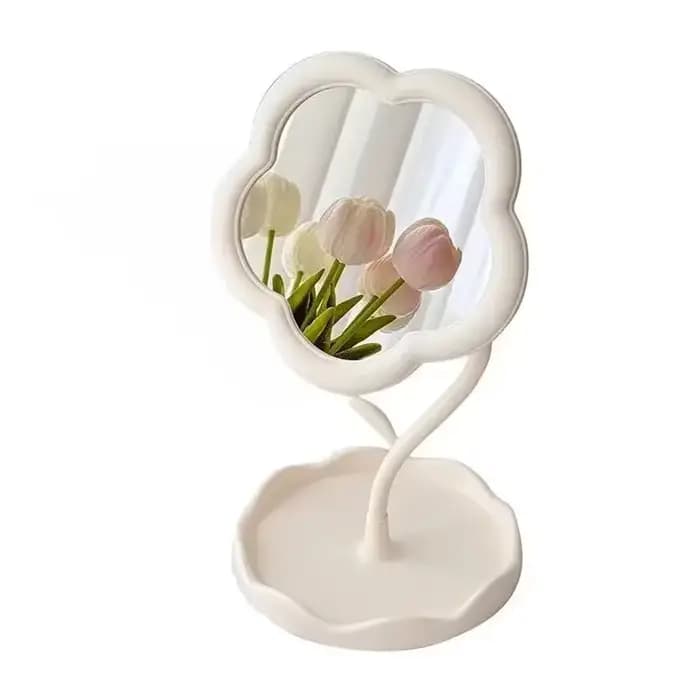 Miroir de maquillage élégant kkjoy, style esthétique haut de gamme pour la décoration intérieure