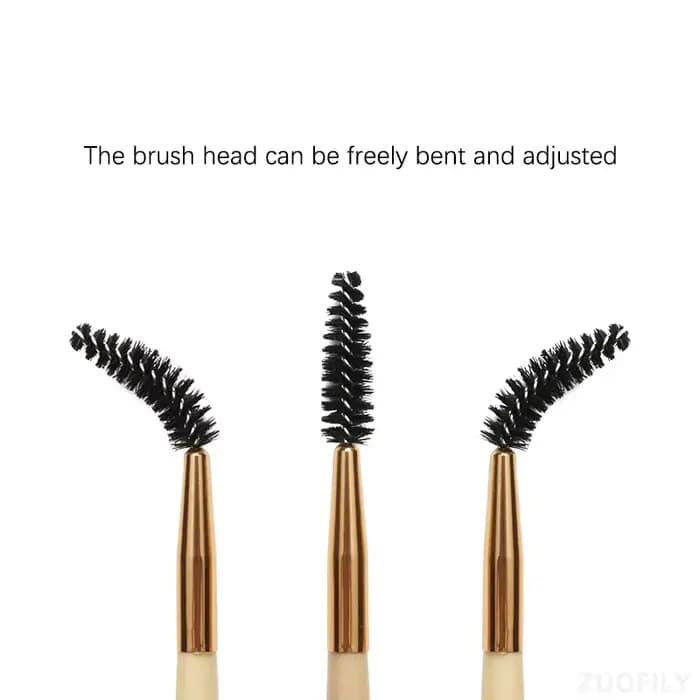 Brosse à cils à Double tête