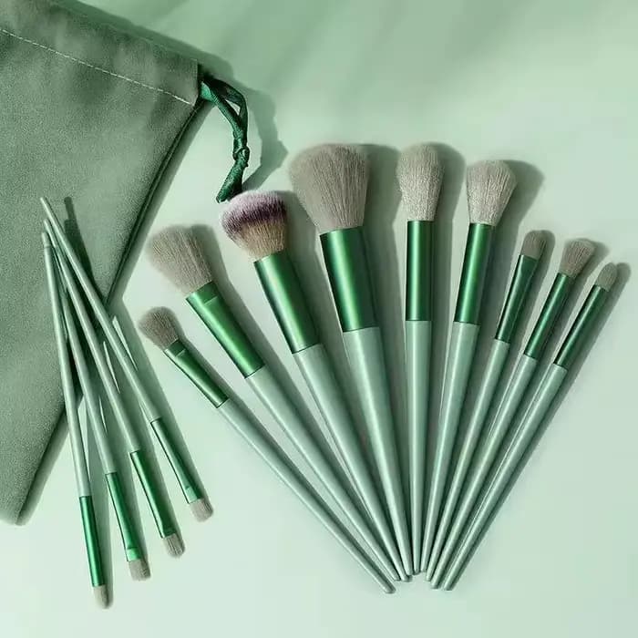 Ensemble de pinceaux de maquillage professionnels