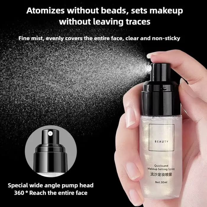 Spray fixateur de maquillage 30ml