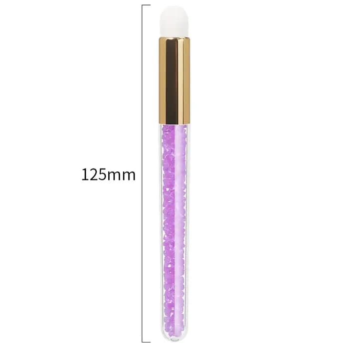 GLAMLASH – brosse de nettoyage de cils en cristal