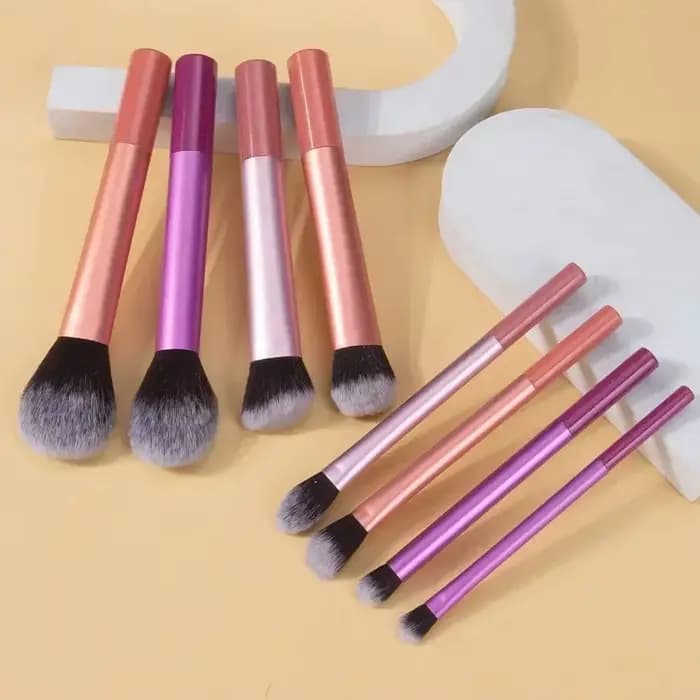 Kit de pinceaux de maquillage doux