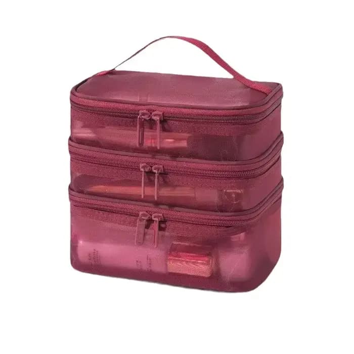 Trousse de toilette de voyage Portable de grande capacité