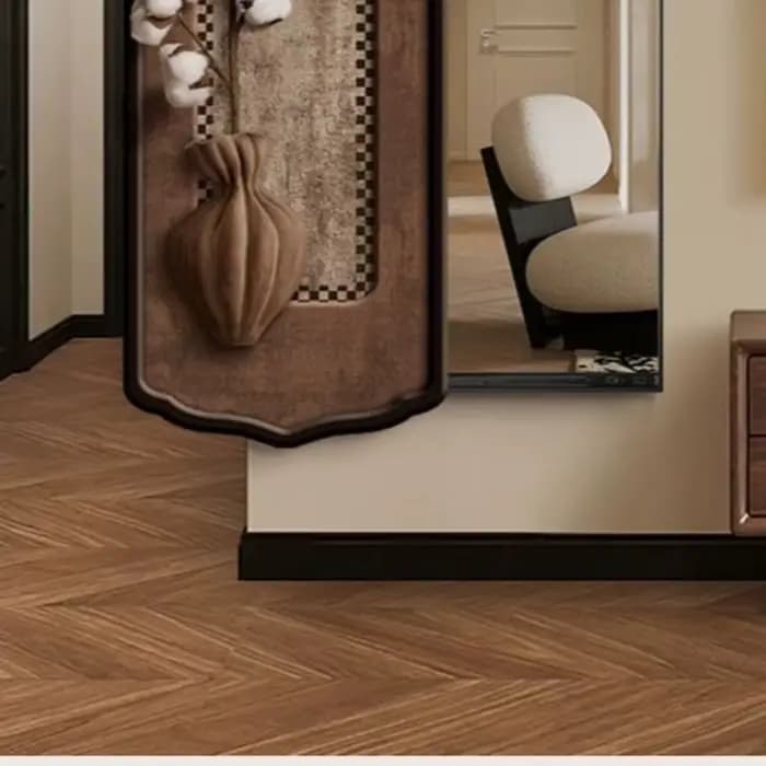 Miroir d'ornement de maquillage